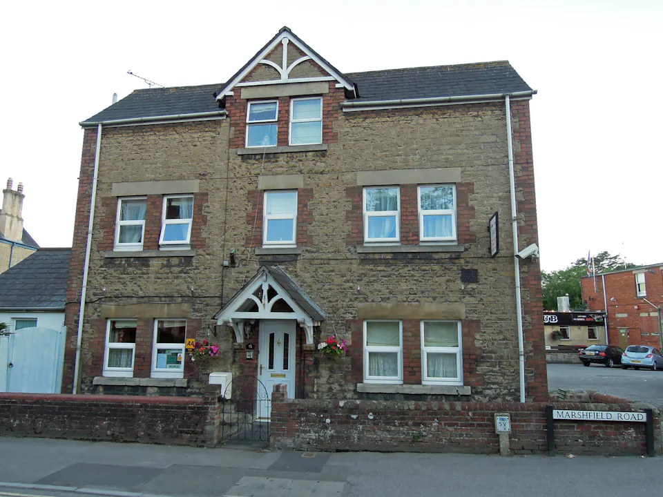 Bed & Breakfast hos Diana