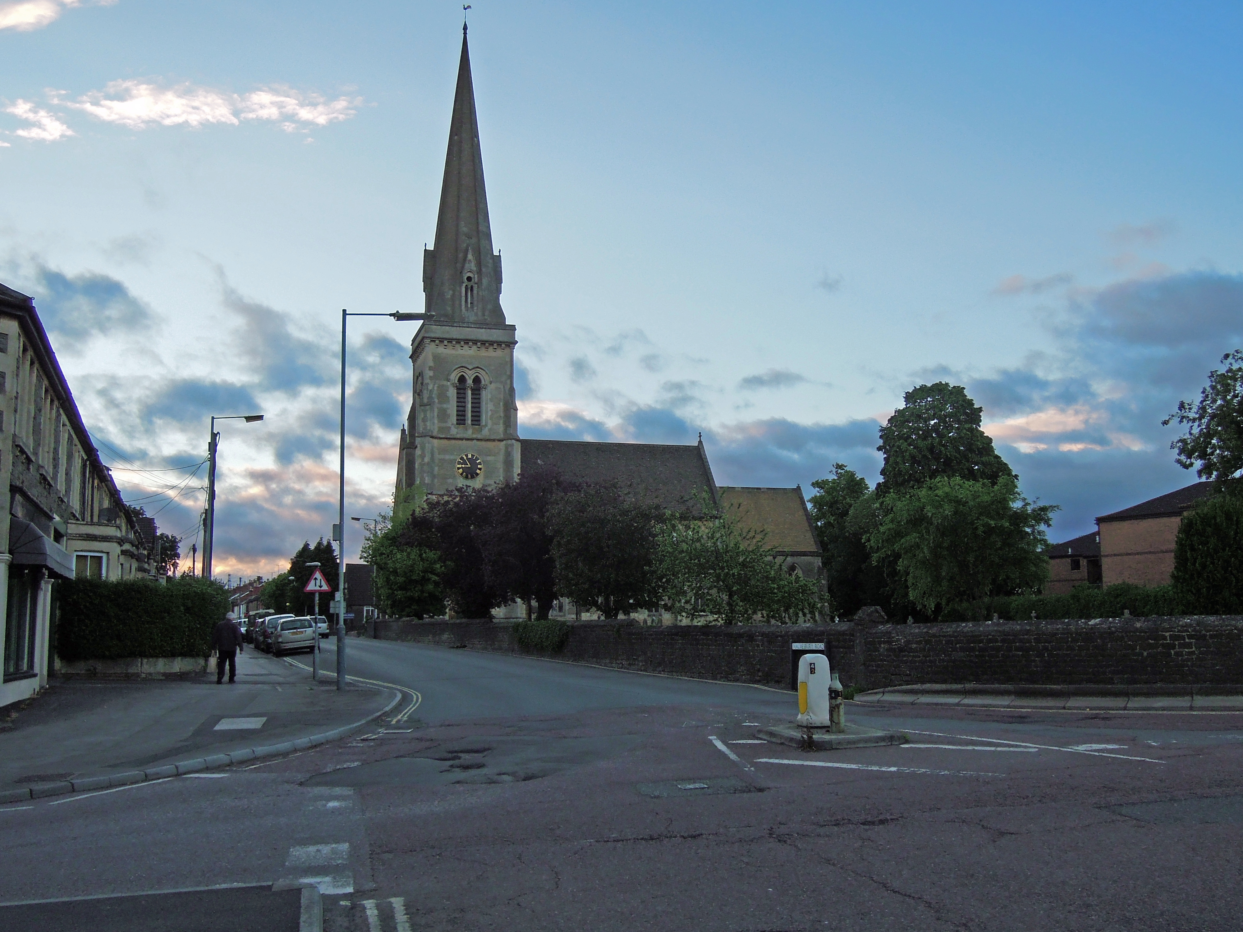 Alltid en kirke i hver by