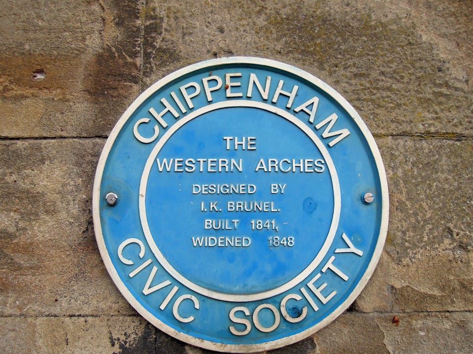 Chippenham første kvelden i England