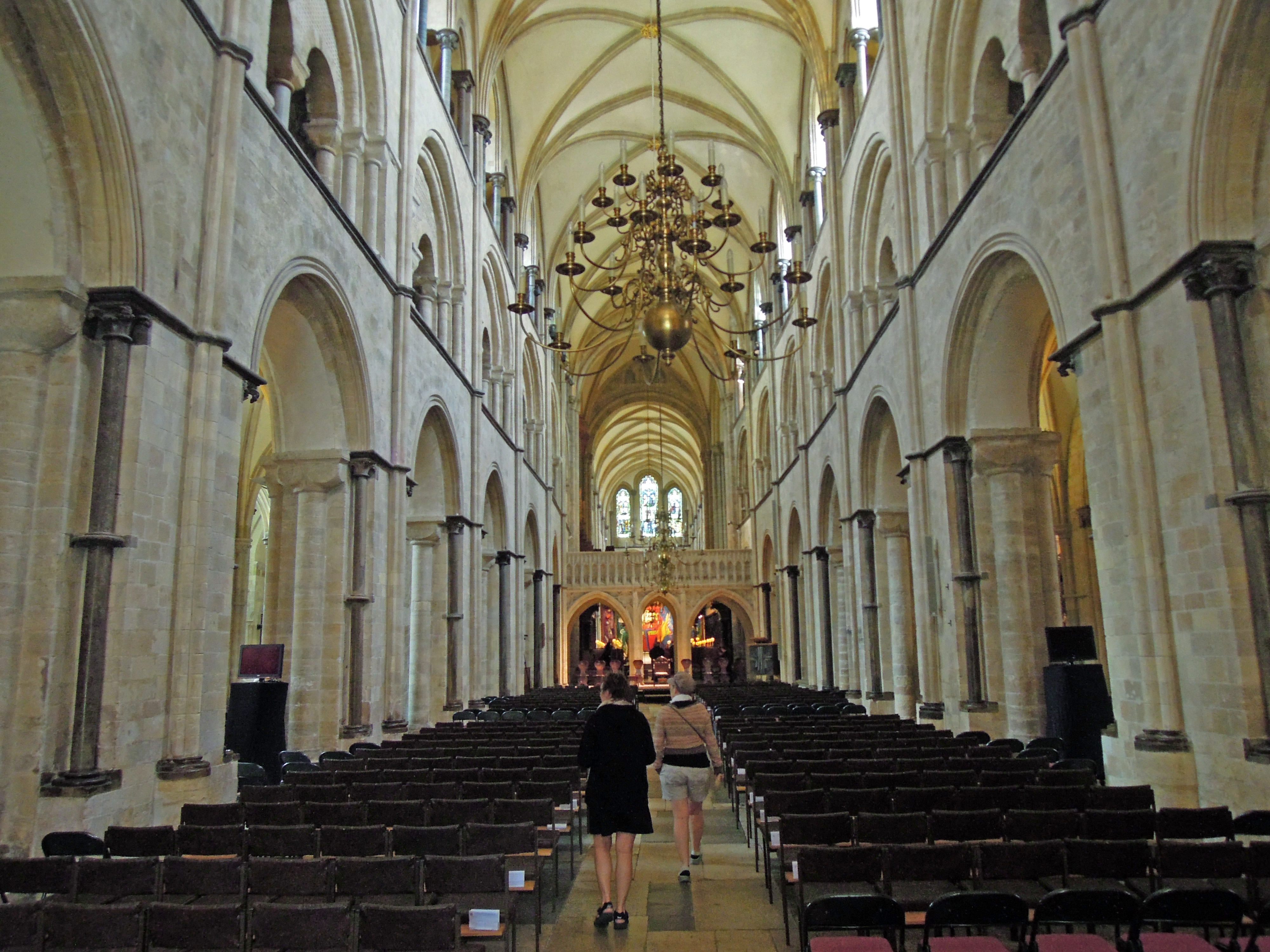 En diger kirke i Chichester