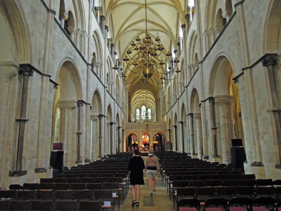 En diger kirke i Chichester