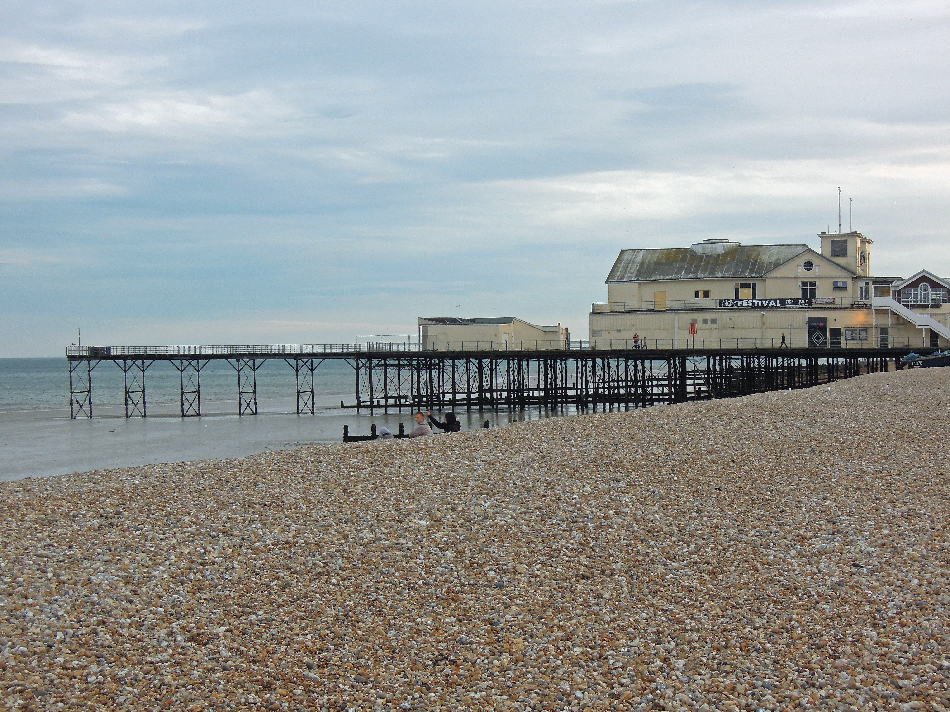 Bognor Regis har selvsagt en pir
