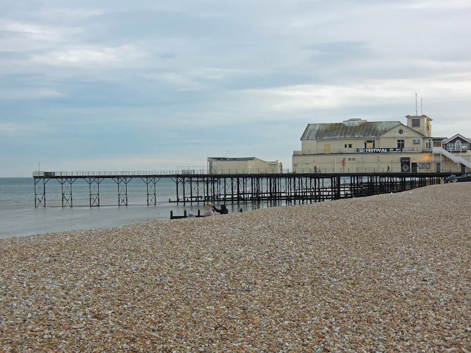 Bognor Regis har selvsagt en pir