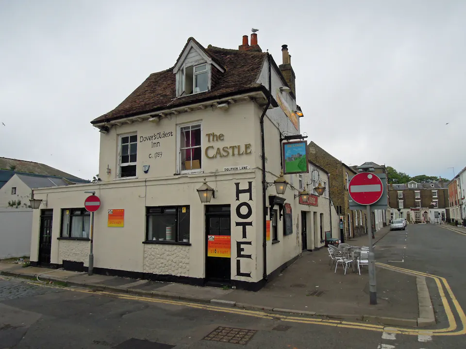 Eldste hotellet i Dover