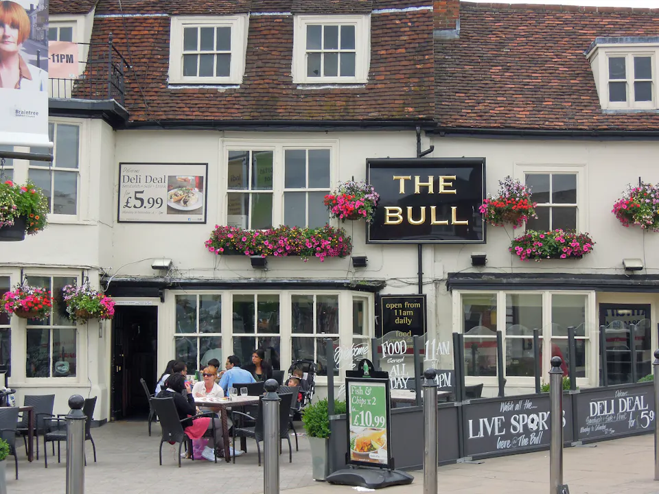 Spisested i Braintree