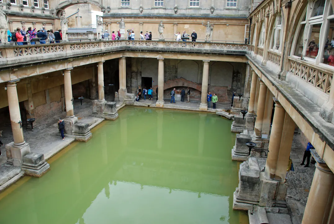 Bassenget holder 45 grader året rundt uten oppvarming