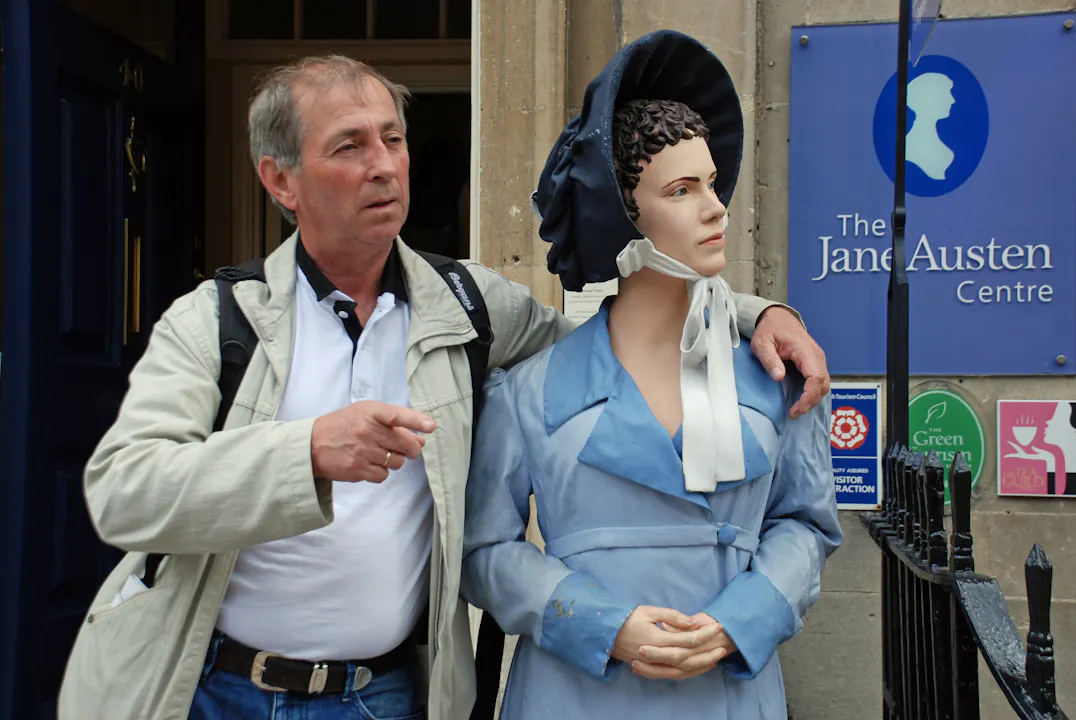 Her tar jeg en prat med Jane Austen