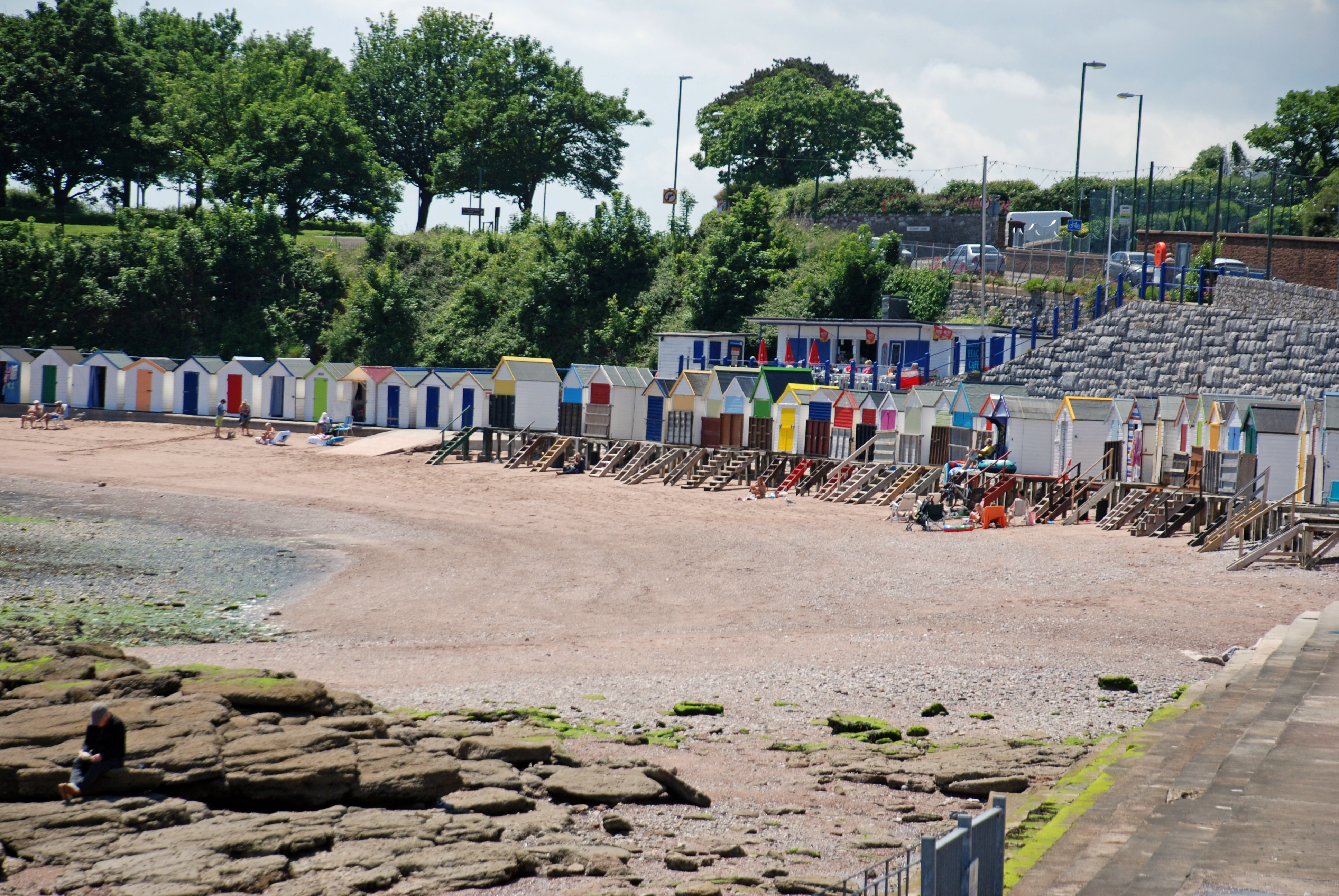 Badehytter i Torquay