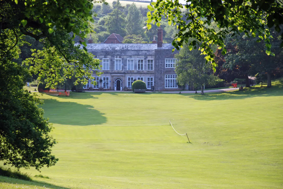 Hovedhuset i Cockington