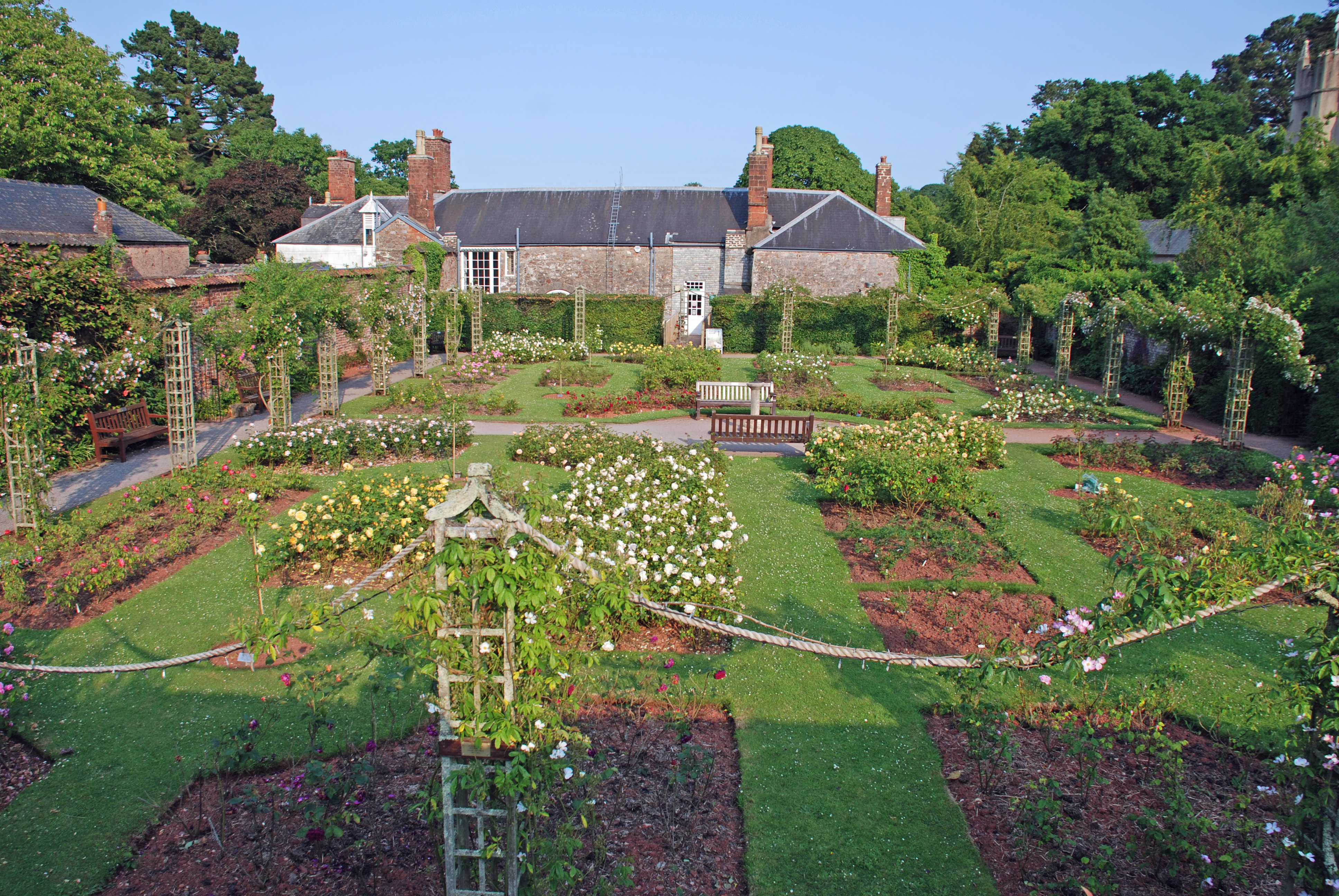 Rosehagen i Cockington