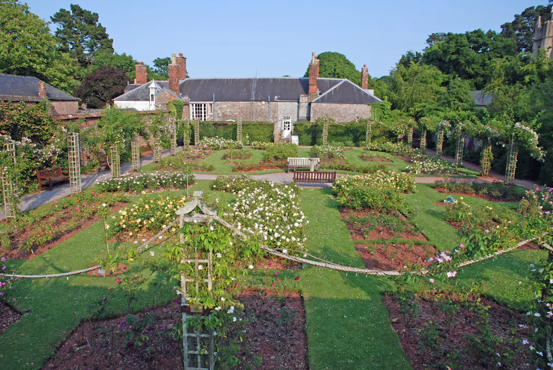 Rosehagen i Cockington