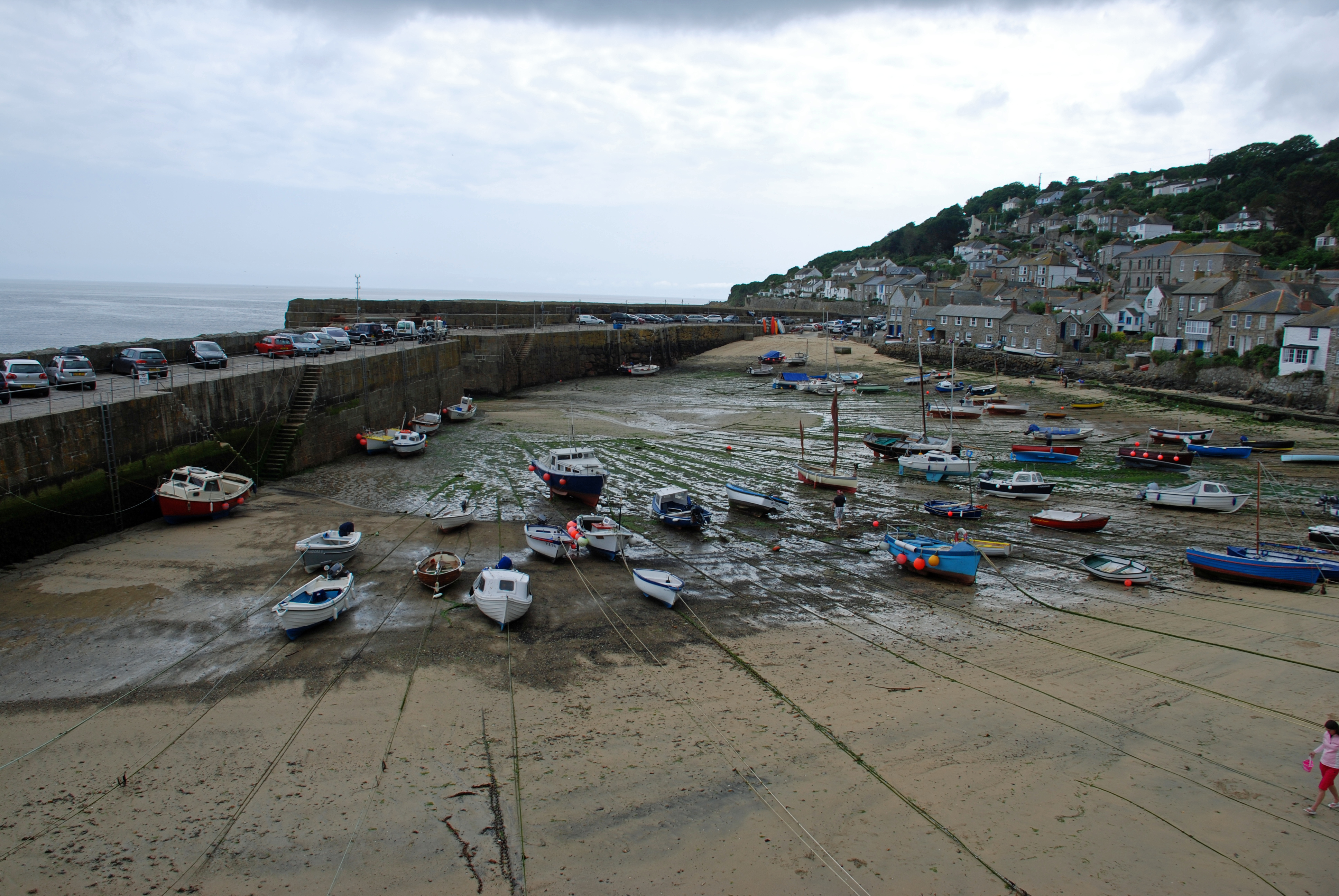Store muligheter for vårpuss av båtene nesten hele året her