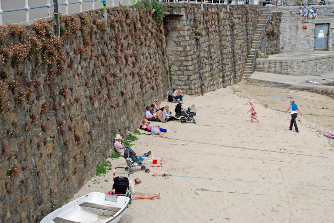 Søreveggen er god å ha