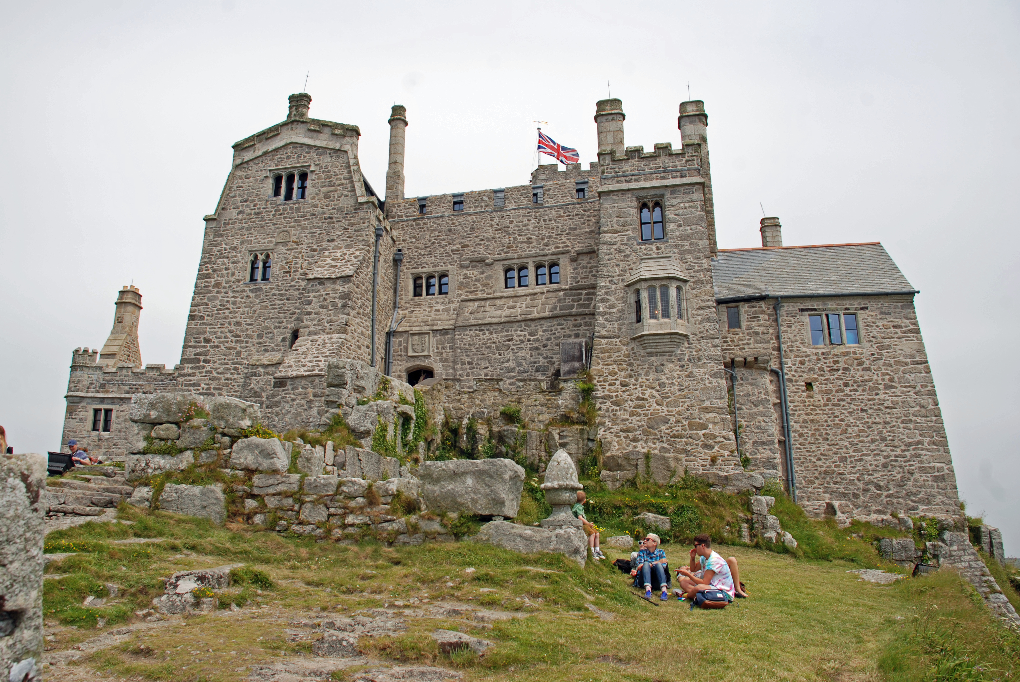 Slottet St. Michael´s Mount