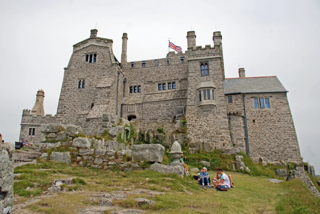 Slottet St. Michael´s Mount