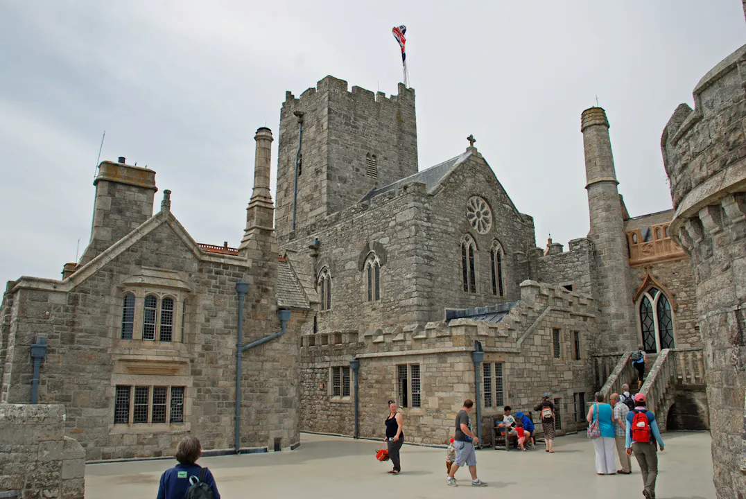 Slottet St. Michael´s Mount
