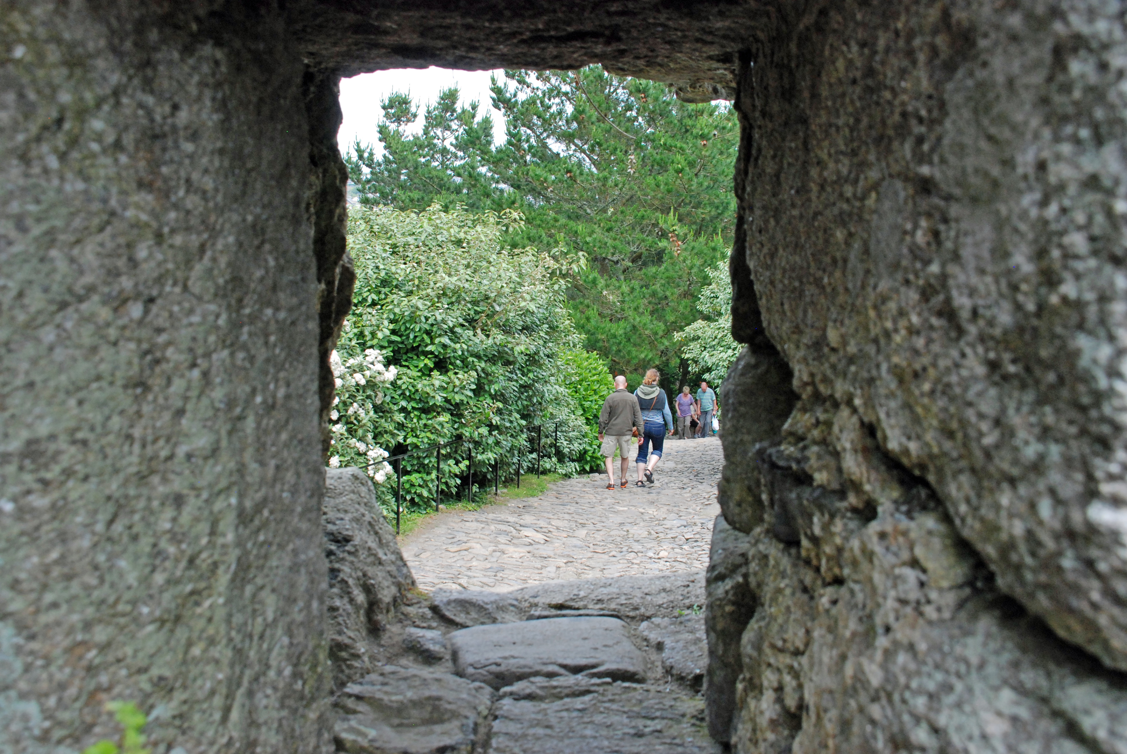 Slottet St. Michael´s Mount