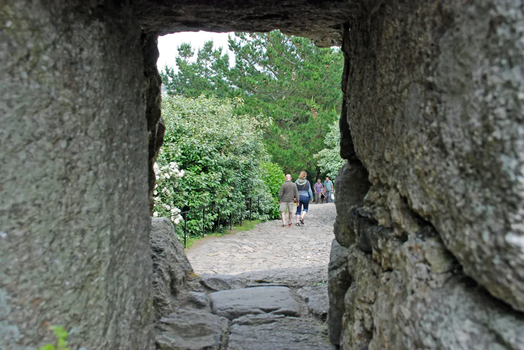 Slottet St. Michael´s Mount