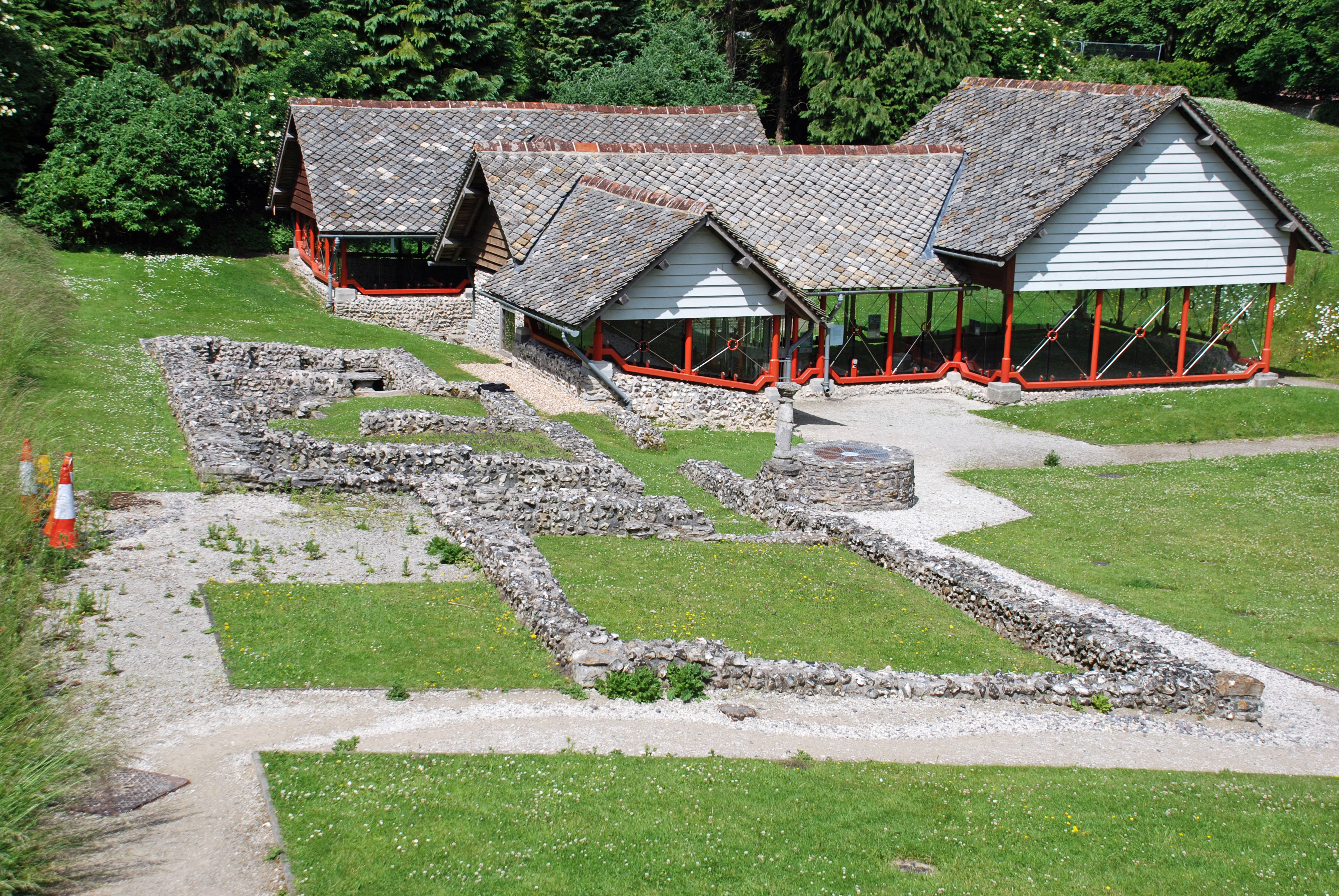 Romerske utgravinger i Chichester