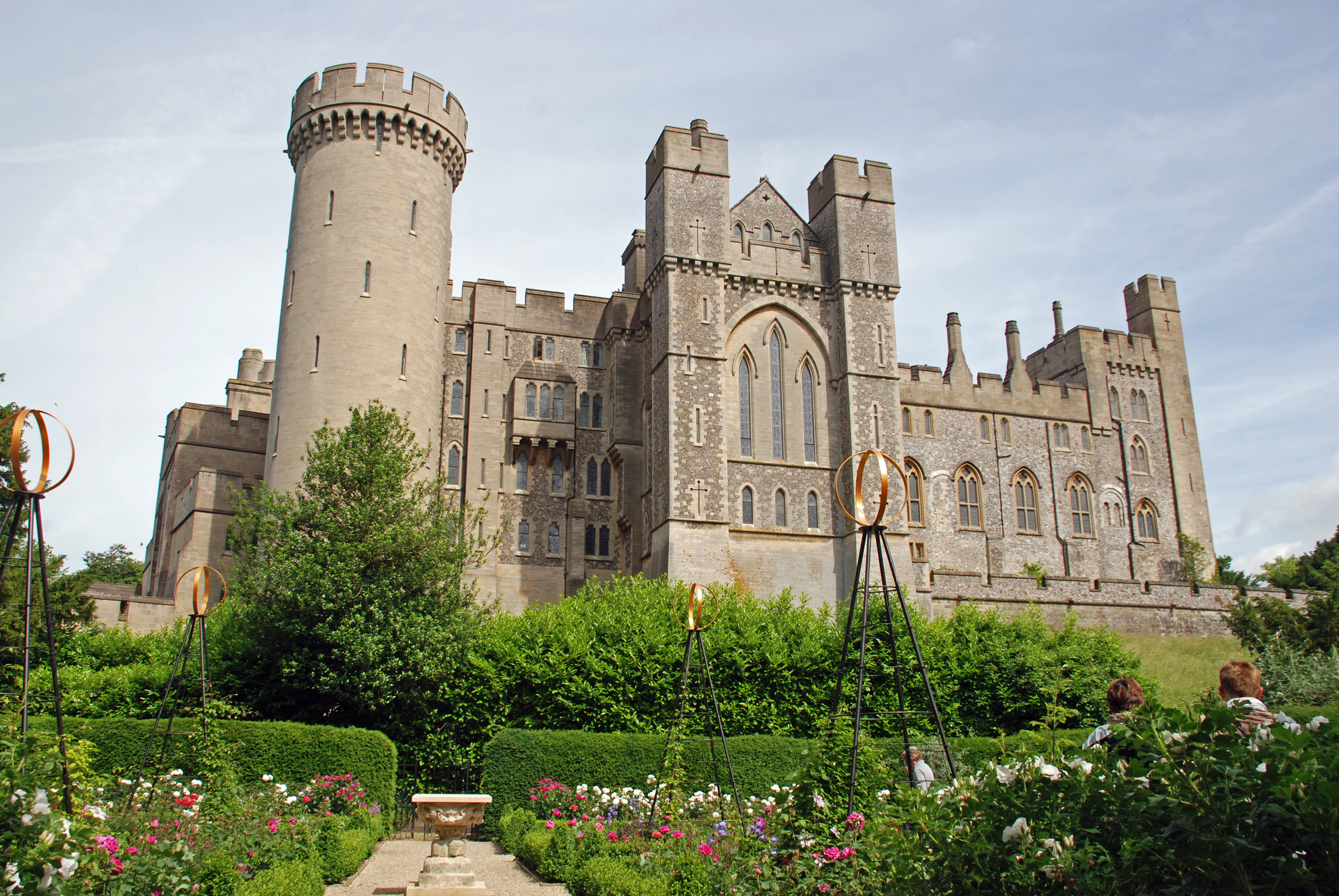 Største slottet jeg har sett, Arundel