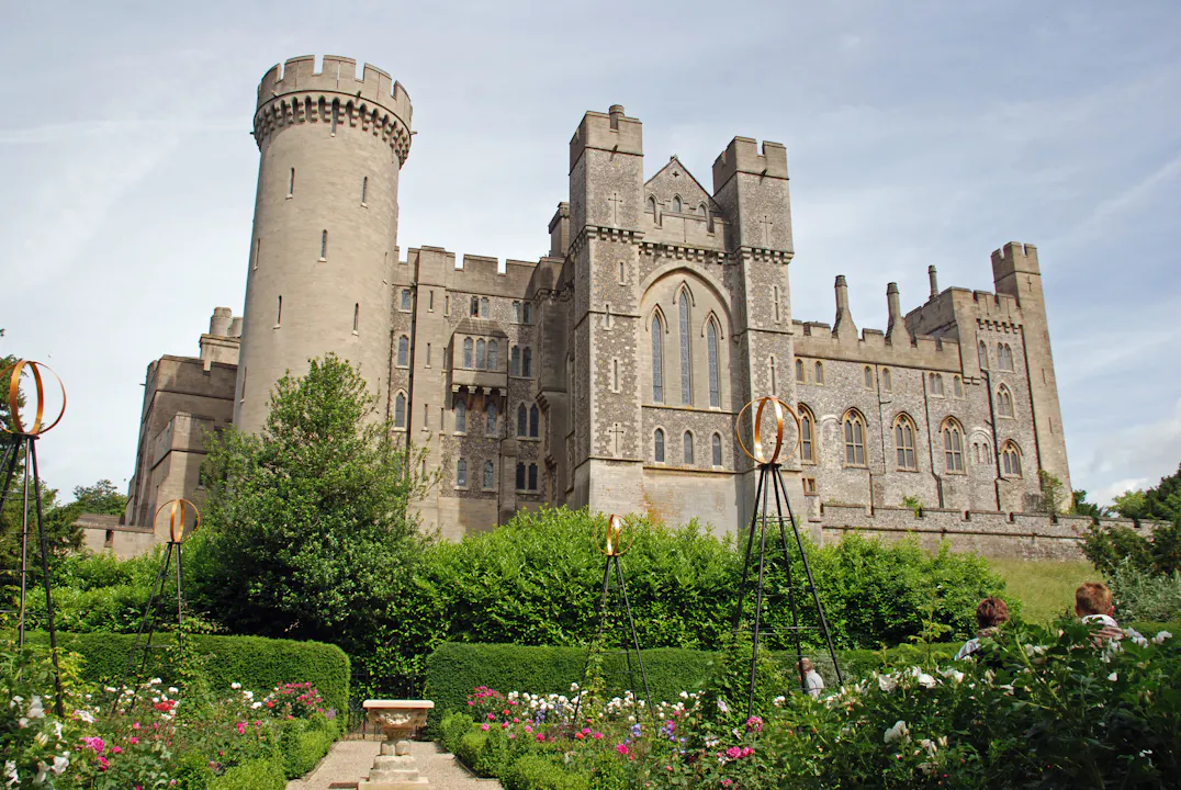 Største slottet jeg har sett, Arundel