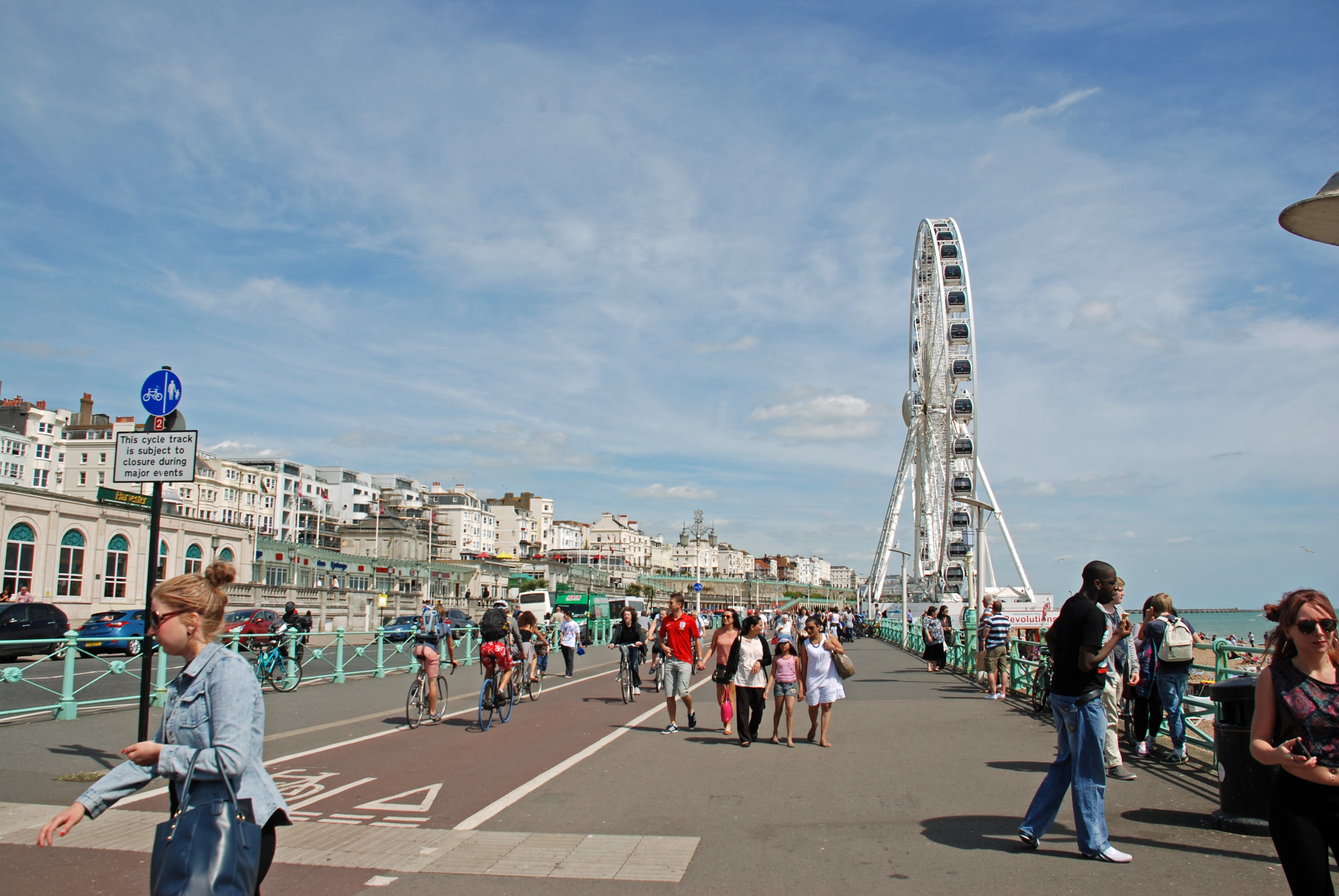 Brighton ved sjøkanten