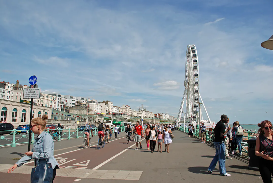 Brighton ved sjøkanten