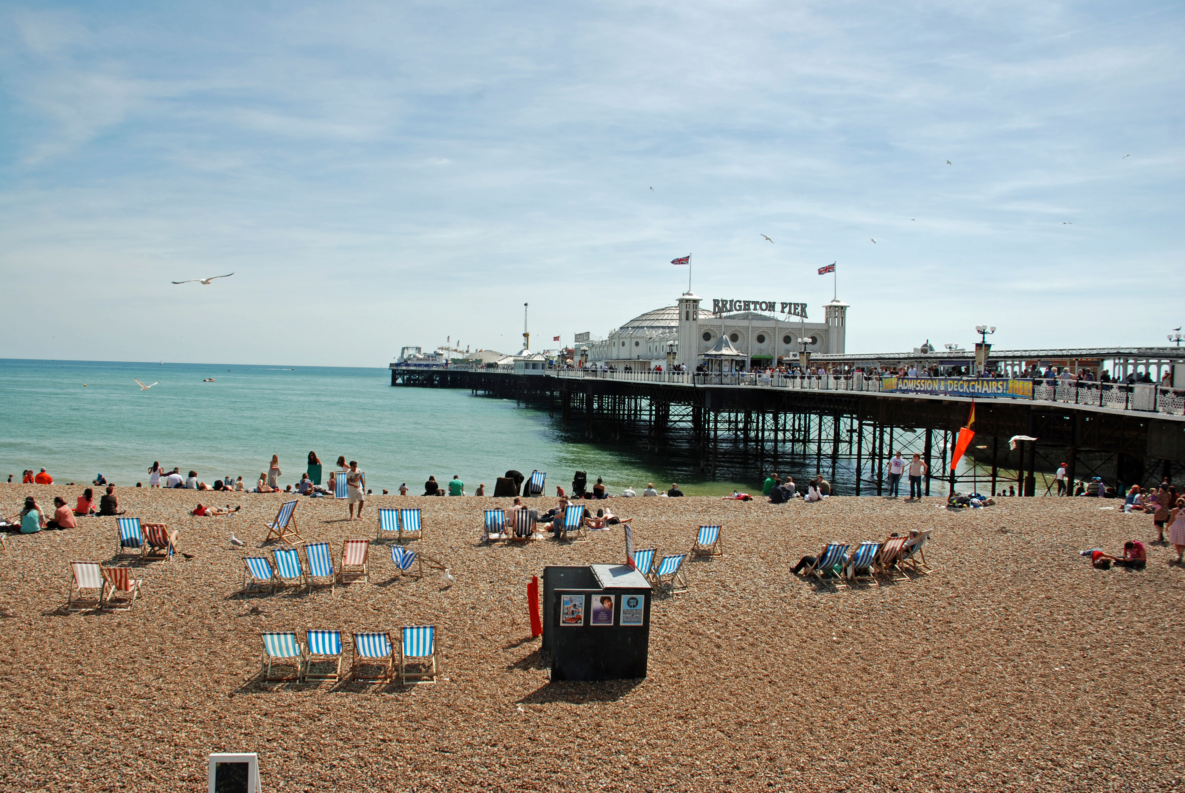 Brighton pir
