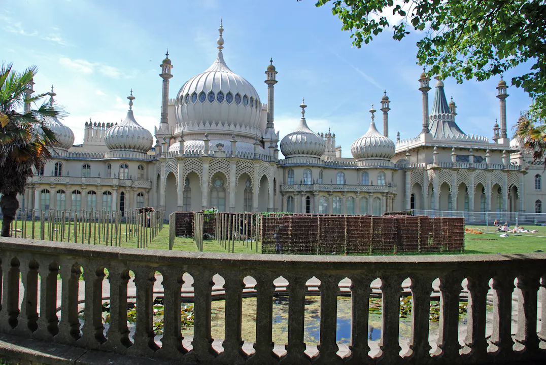 Et spesielt hus som kanskje er litt atypisk for England, her fra Brighton