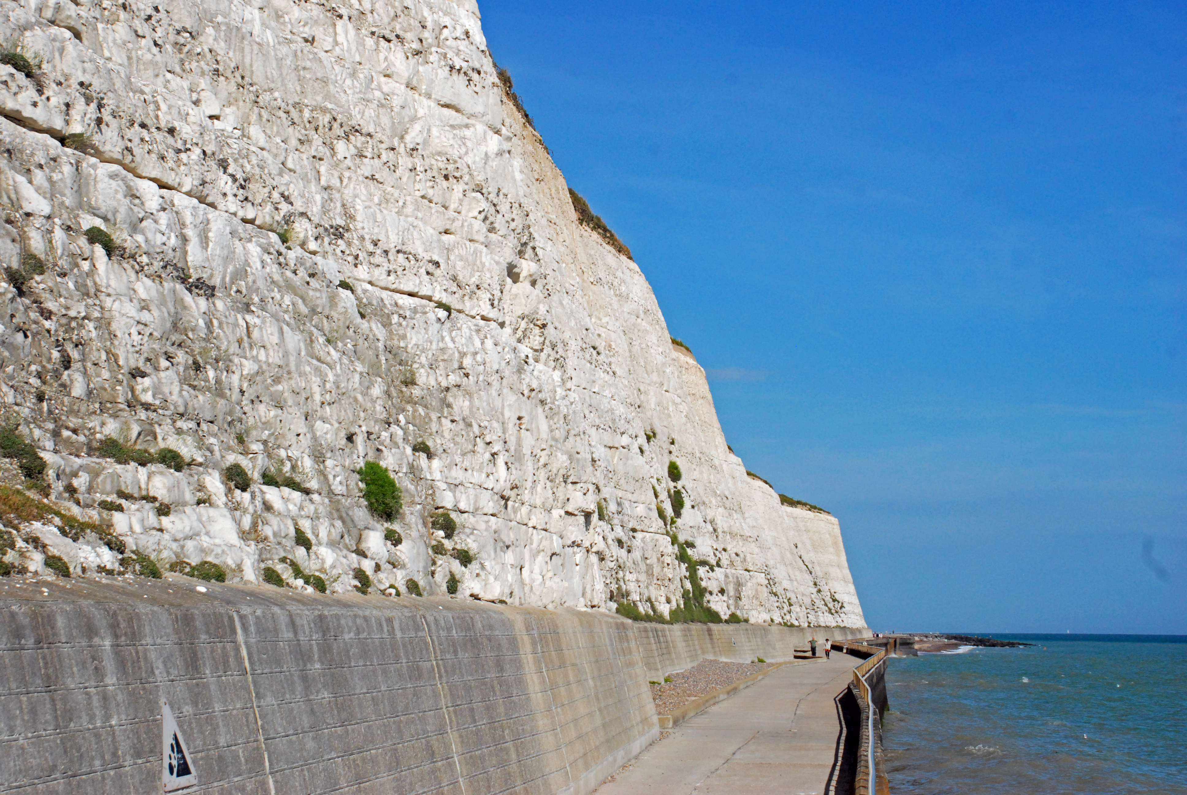 Krittklippene utenfor Brigthton