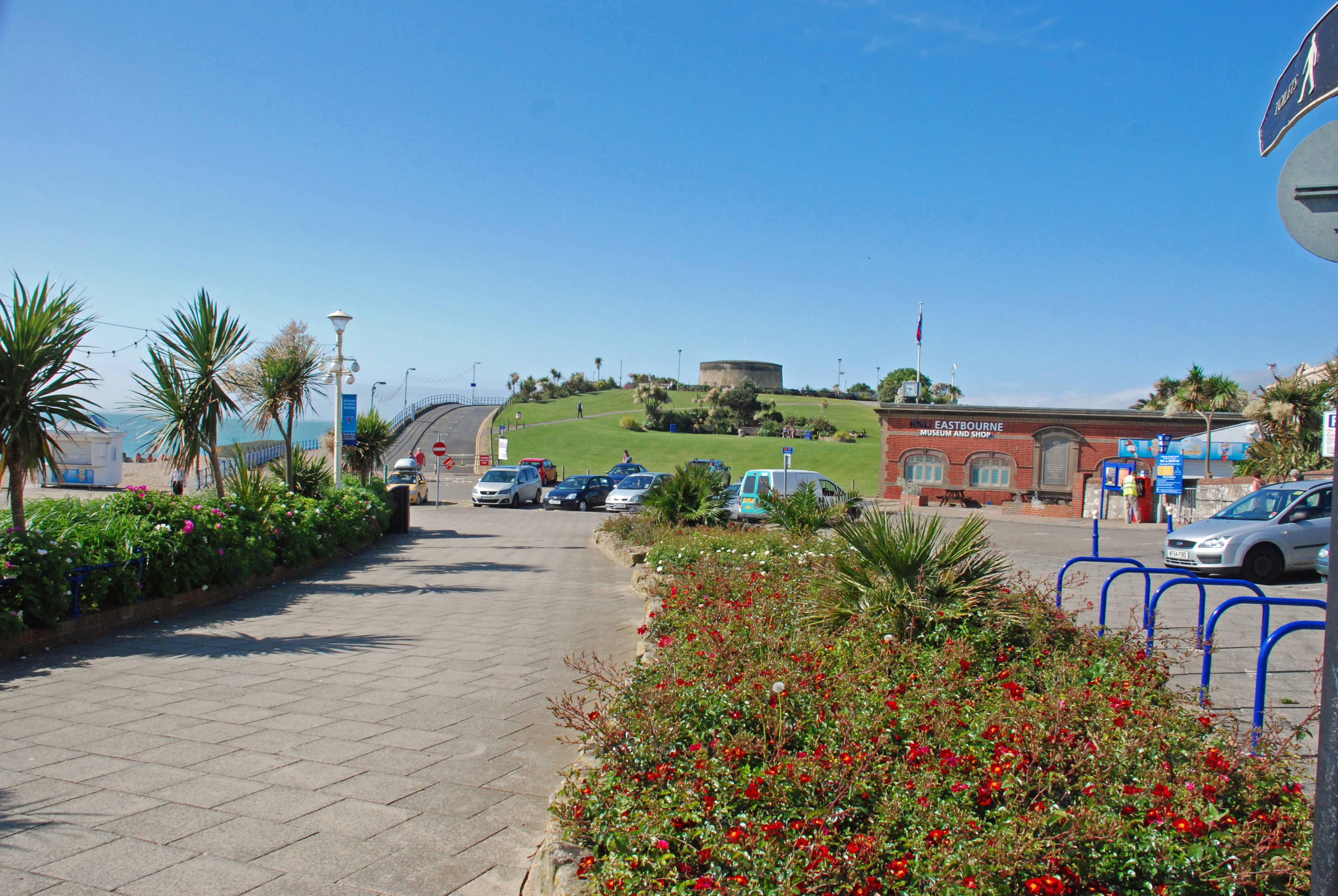 Eastbourne ved sjøkanten