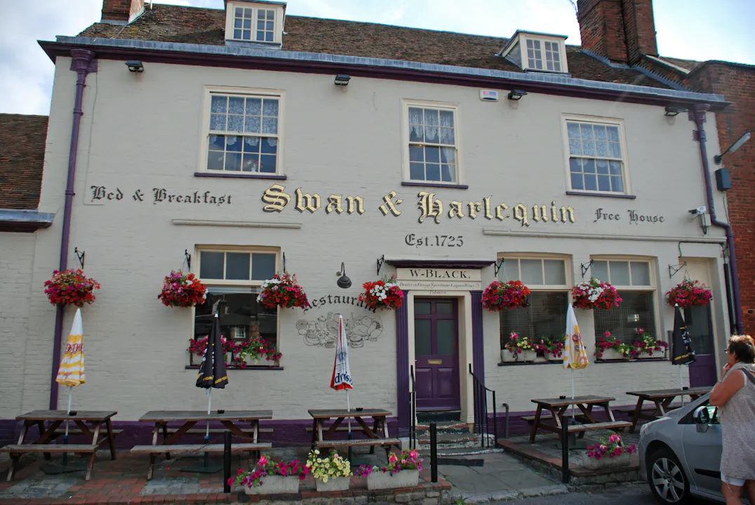 Puben vi overnattet på i Faversham