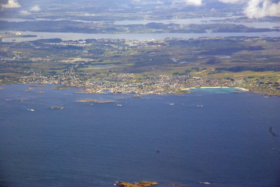 Hjemme snart i Åkrehamn