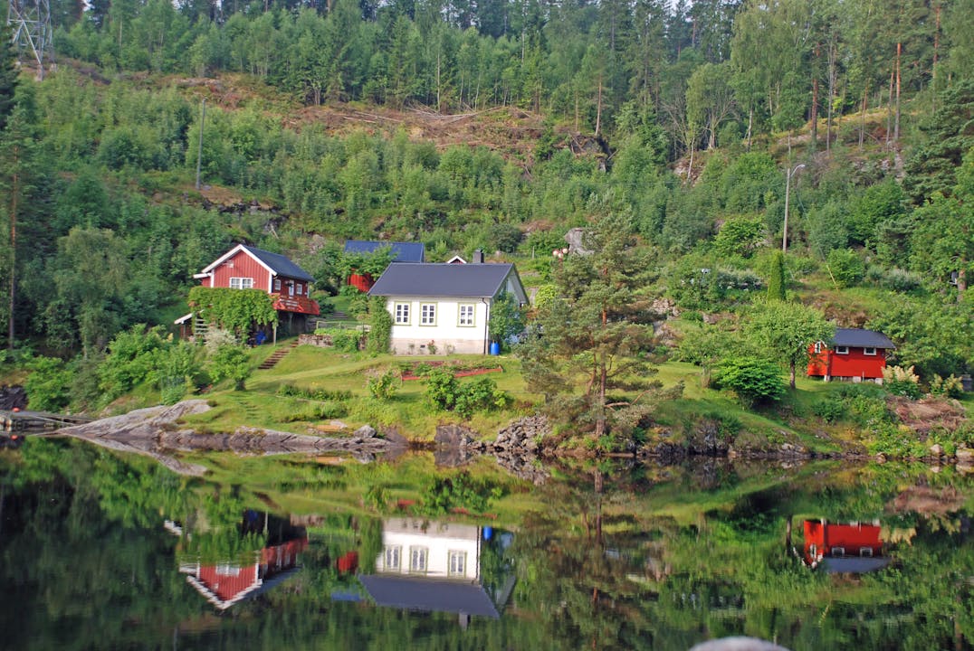 Naturen tok oss fra første stund