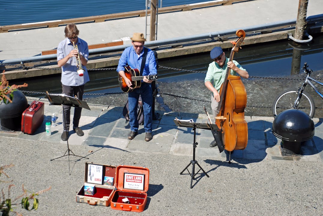 Musikk i havneområdet