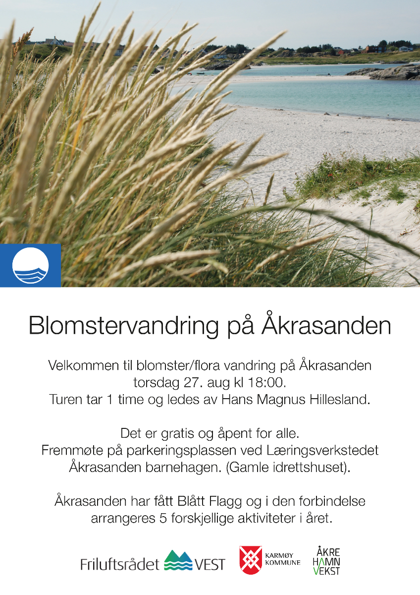 Blomstervandring