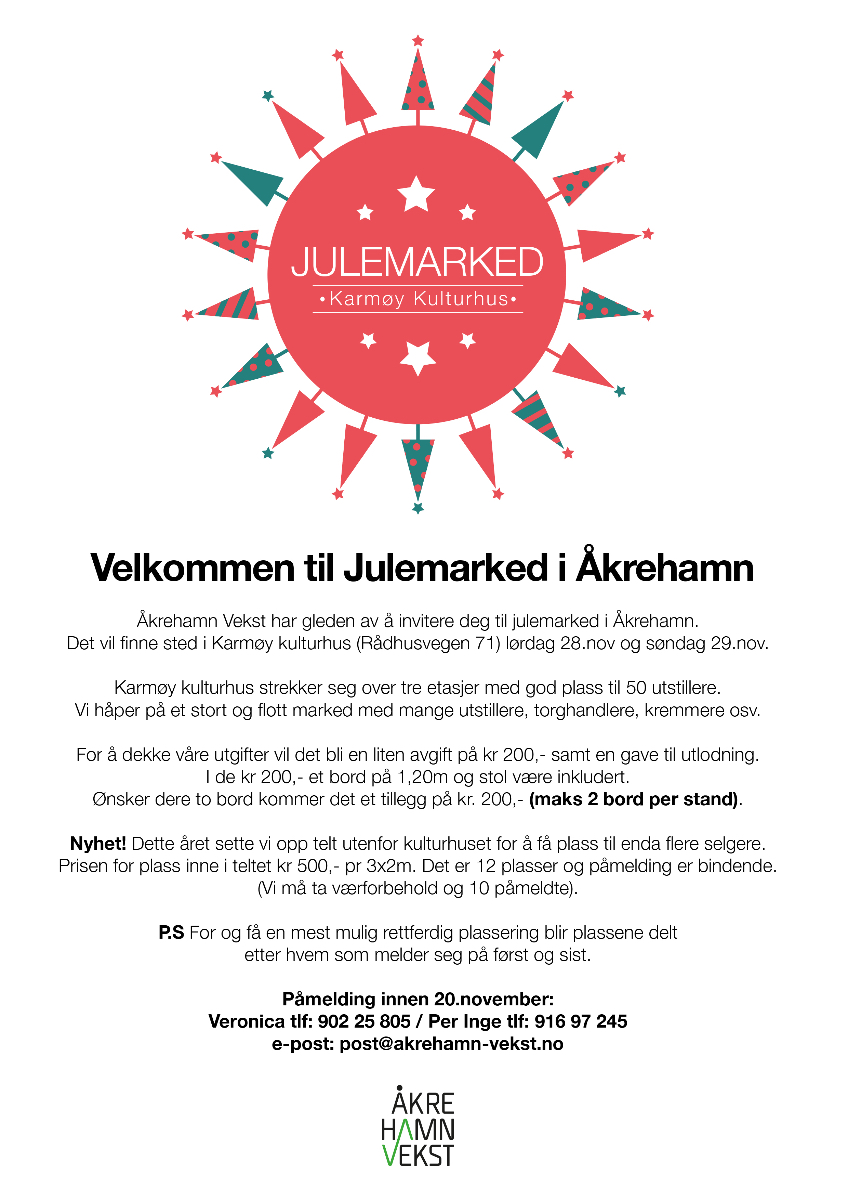 Invitasjon utstillere