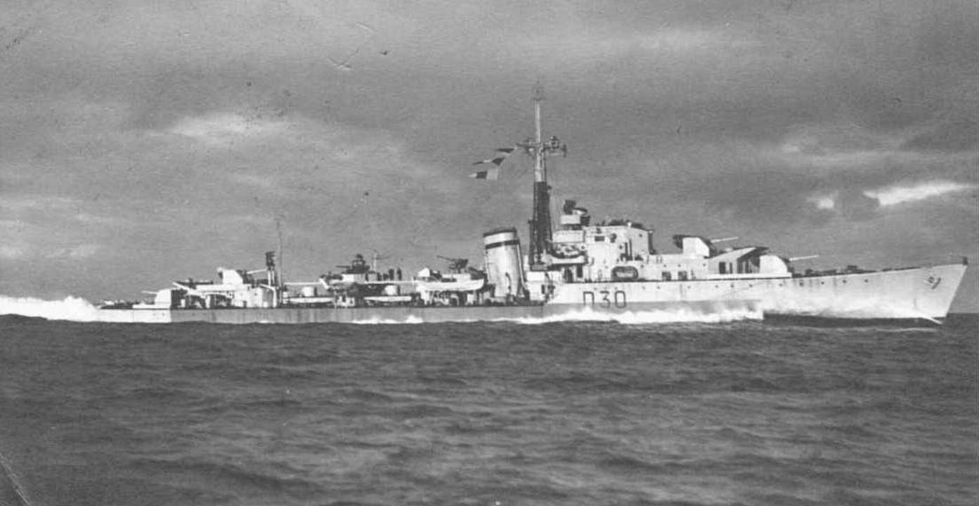 HMS Carron