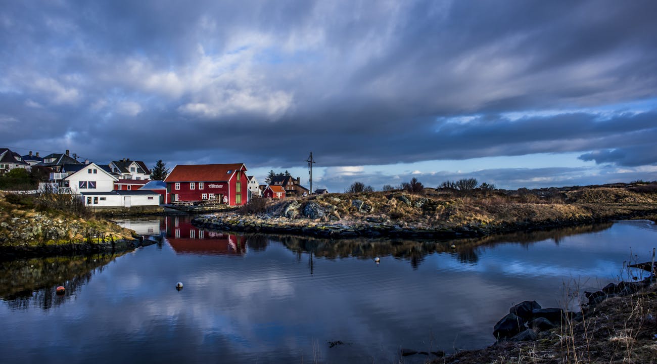 Fiskerimuseet vinter (1 of 1)