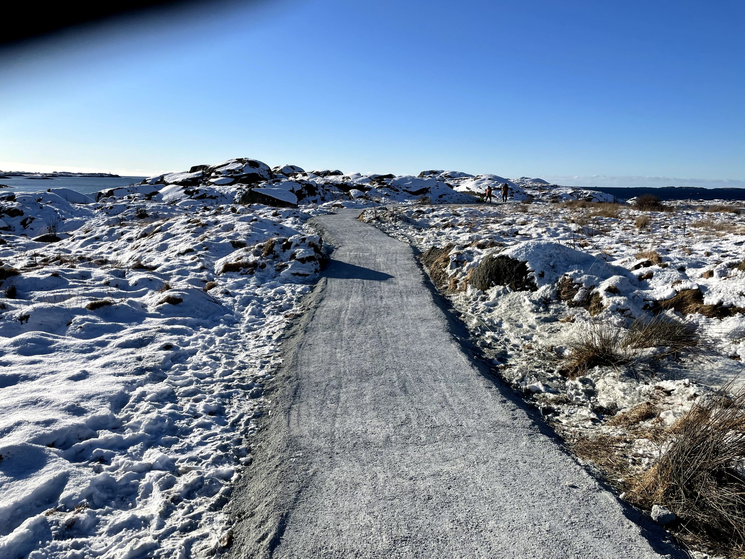Søndagstur på ny sti