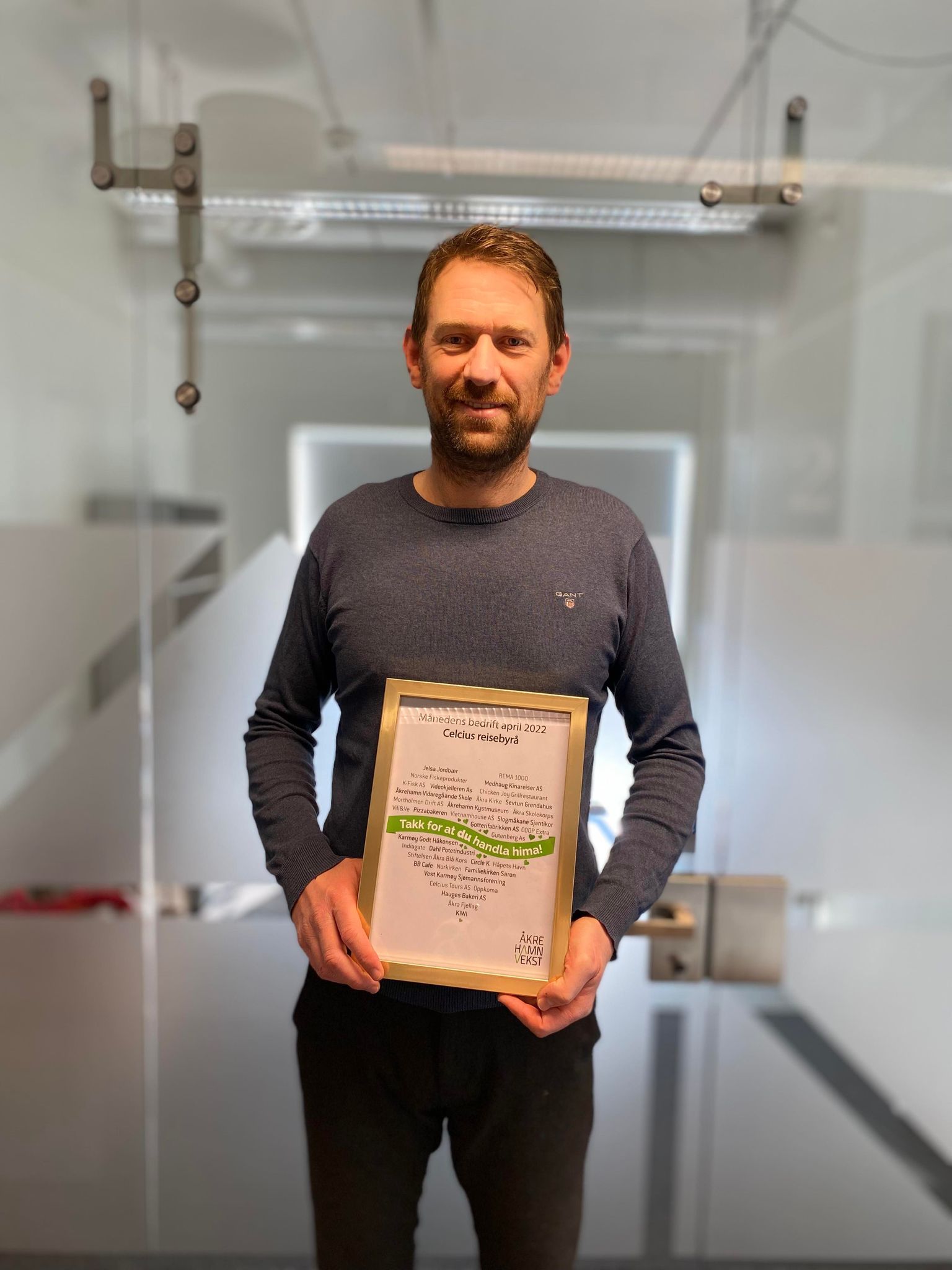 Celcius reisebyrå – det eneste feriereisebyrået igjen på Haugalandet etter pandemien