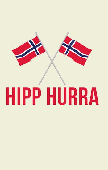Syttende Mai Norge Plakat Feiring Facebook Innlegg