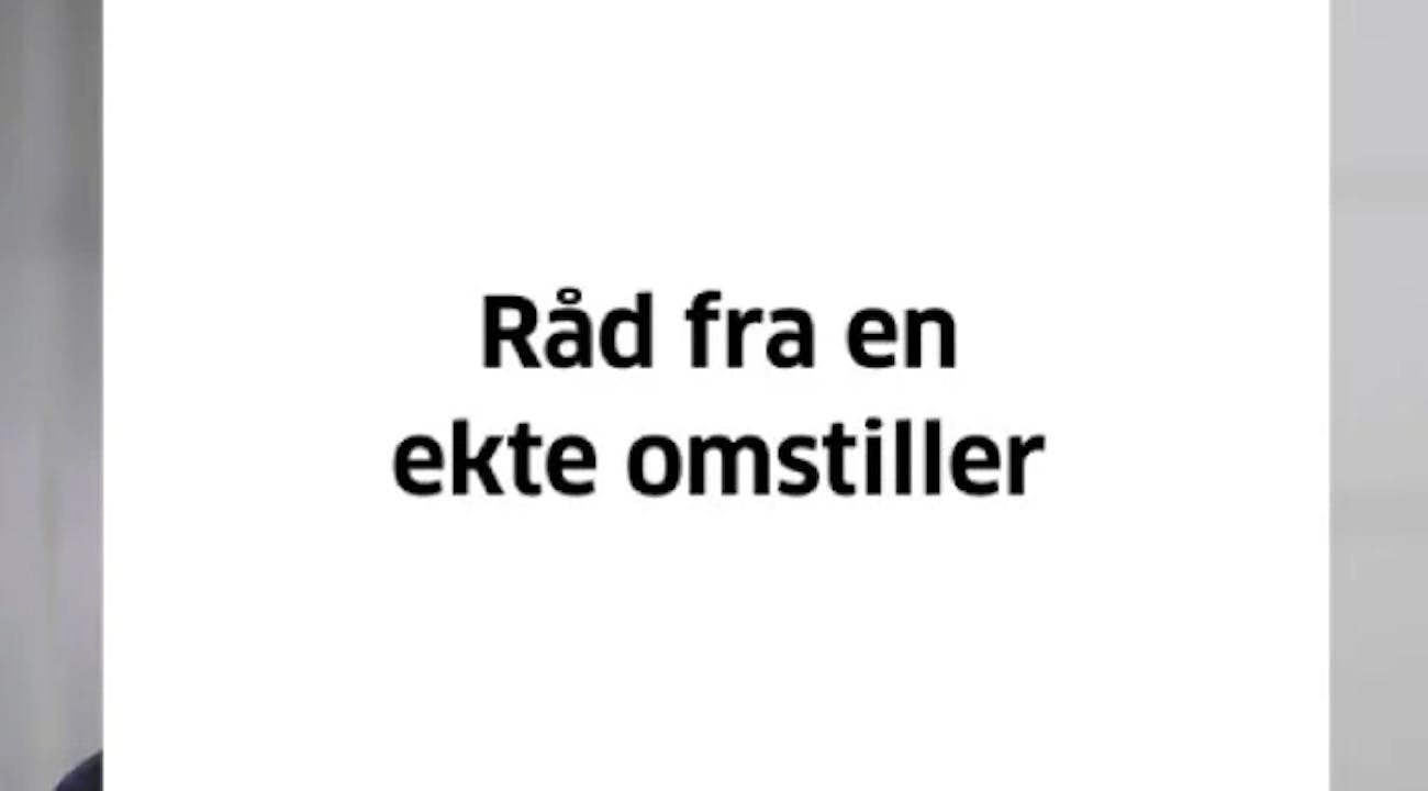 omstiller