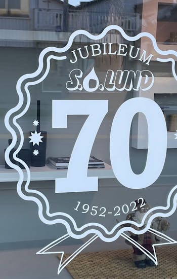 S.O Lund feirer 70års jubileum og er månedens bedrift i desember 2022