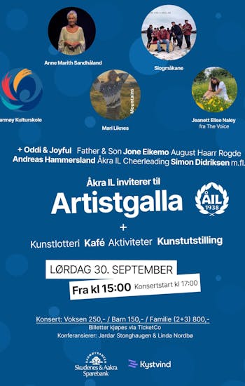 Plakat Artistgalla