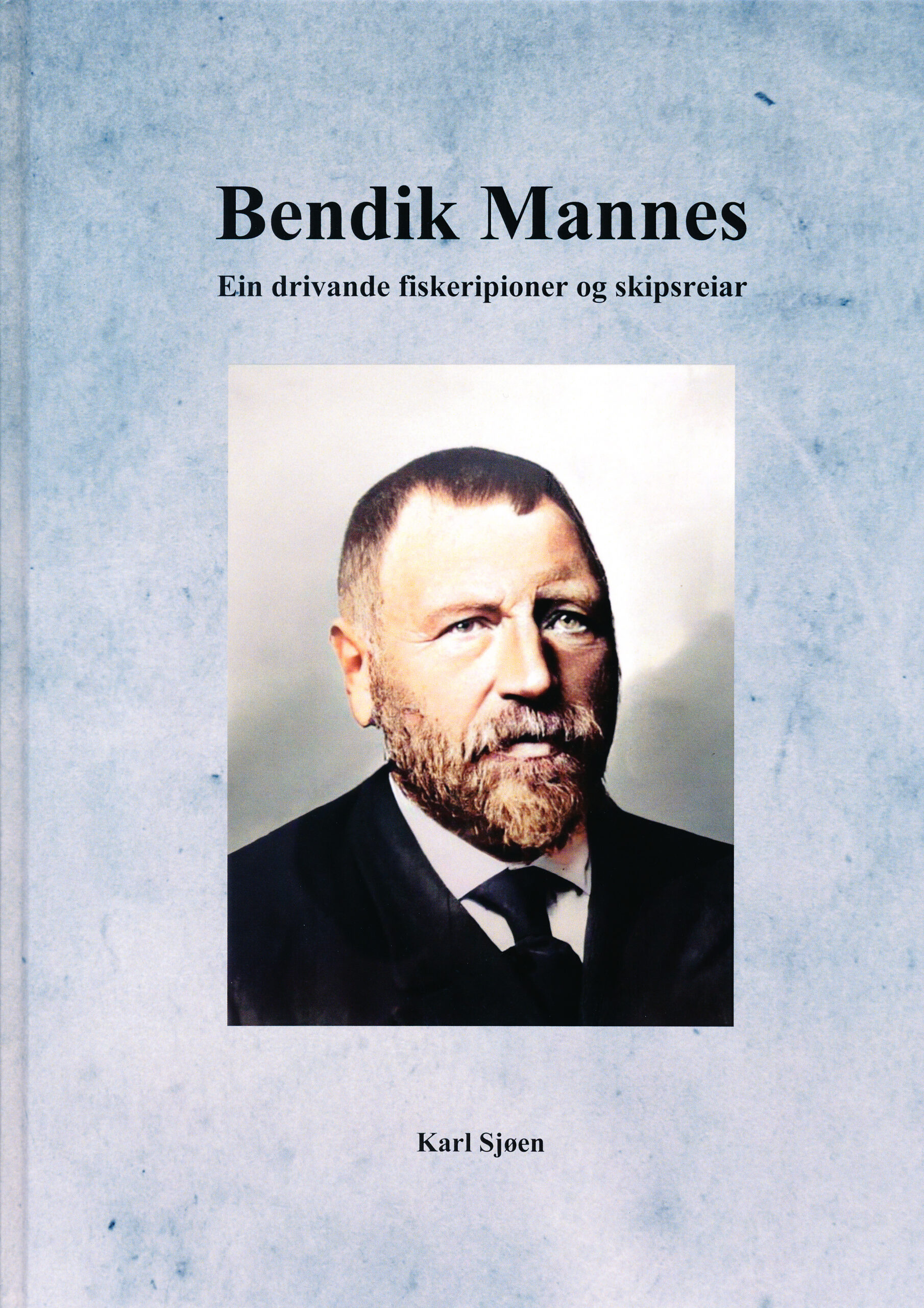 Bendik Mannes - Bokomslag