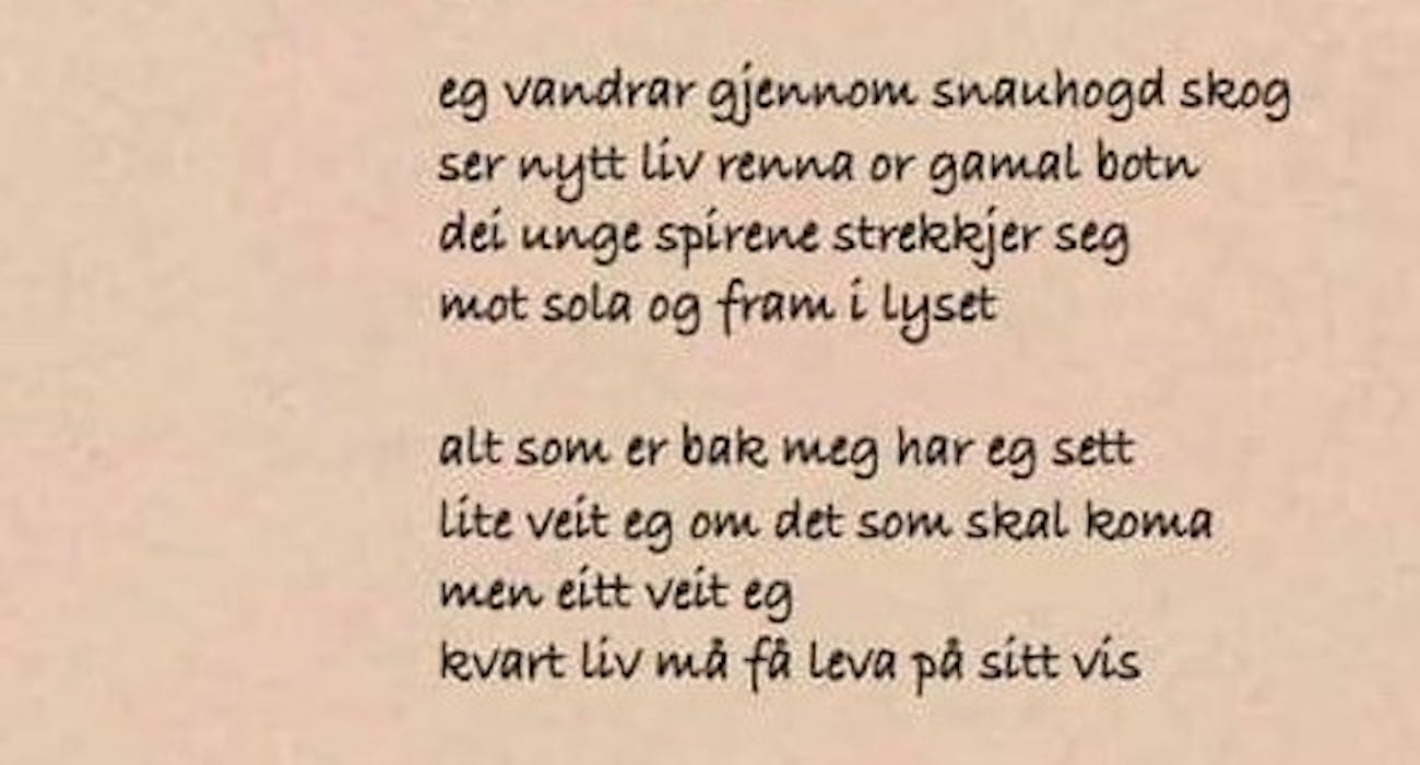 Det spirer