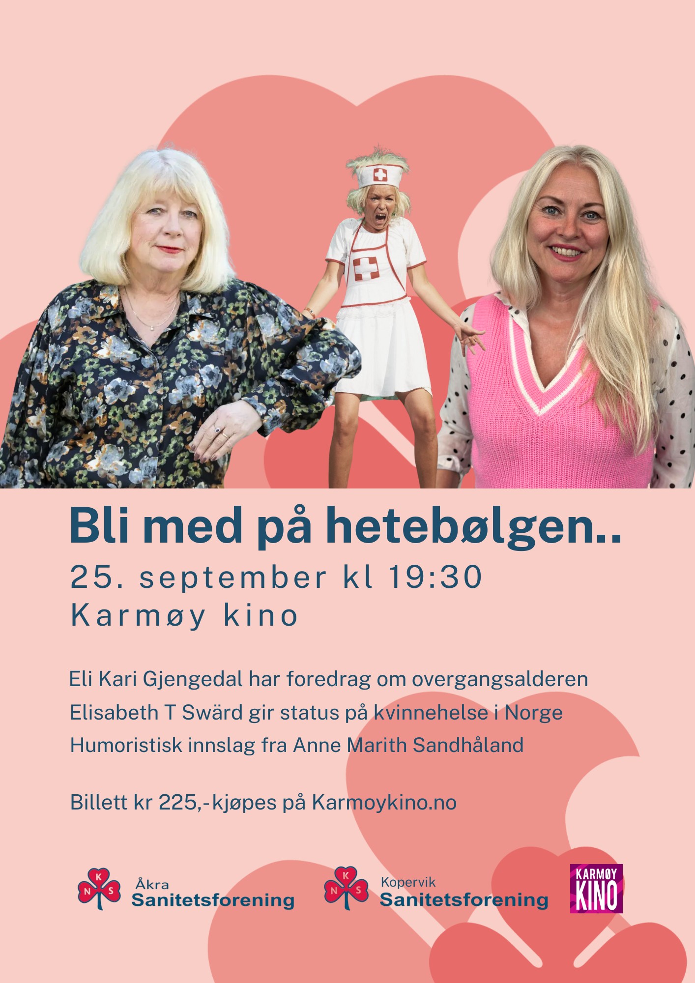 Plakat Hetebølgen 1
