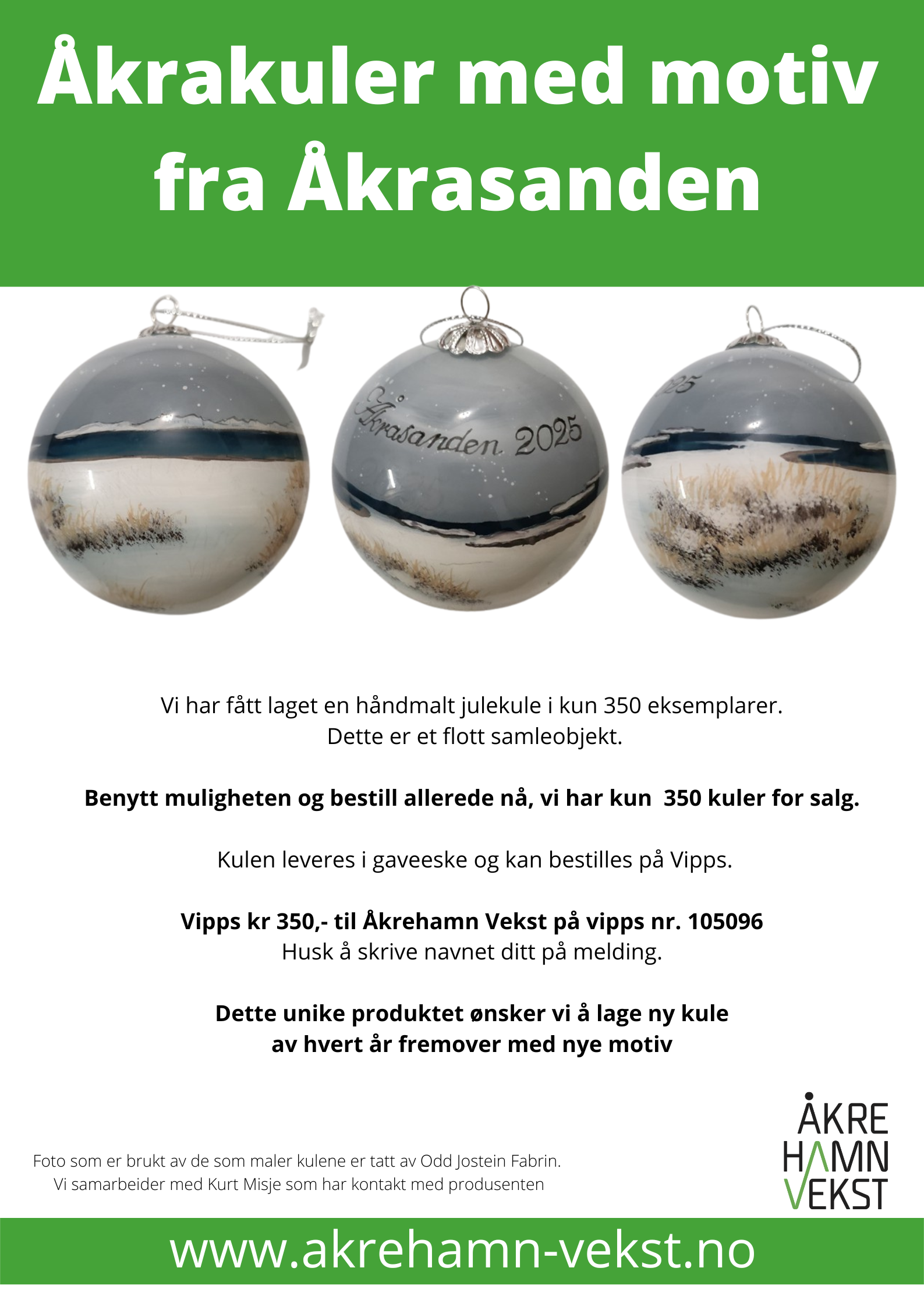 Kopi av Åkrakuler med motiv fra Kaien i Åkrehamn (2)