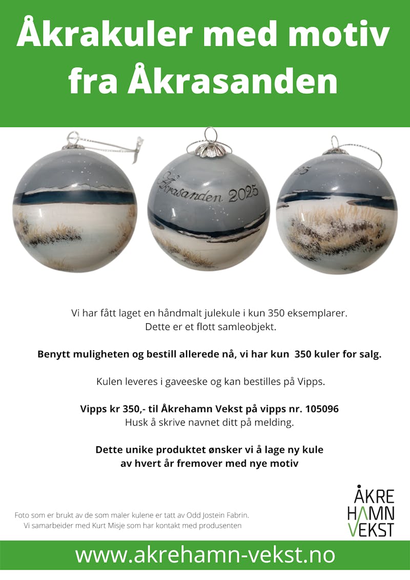 Kopi av Åkrakuler med motiv fra Kaien i Åkrehamn (2)